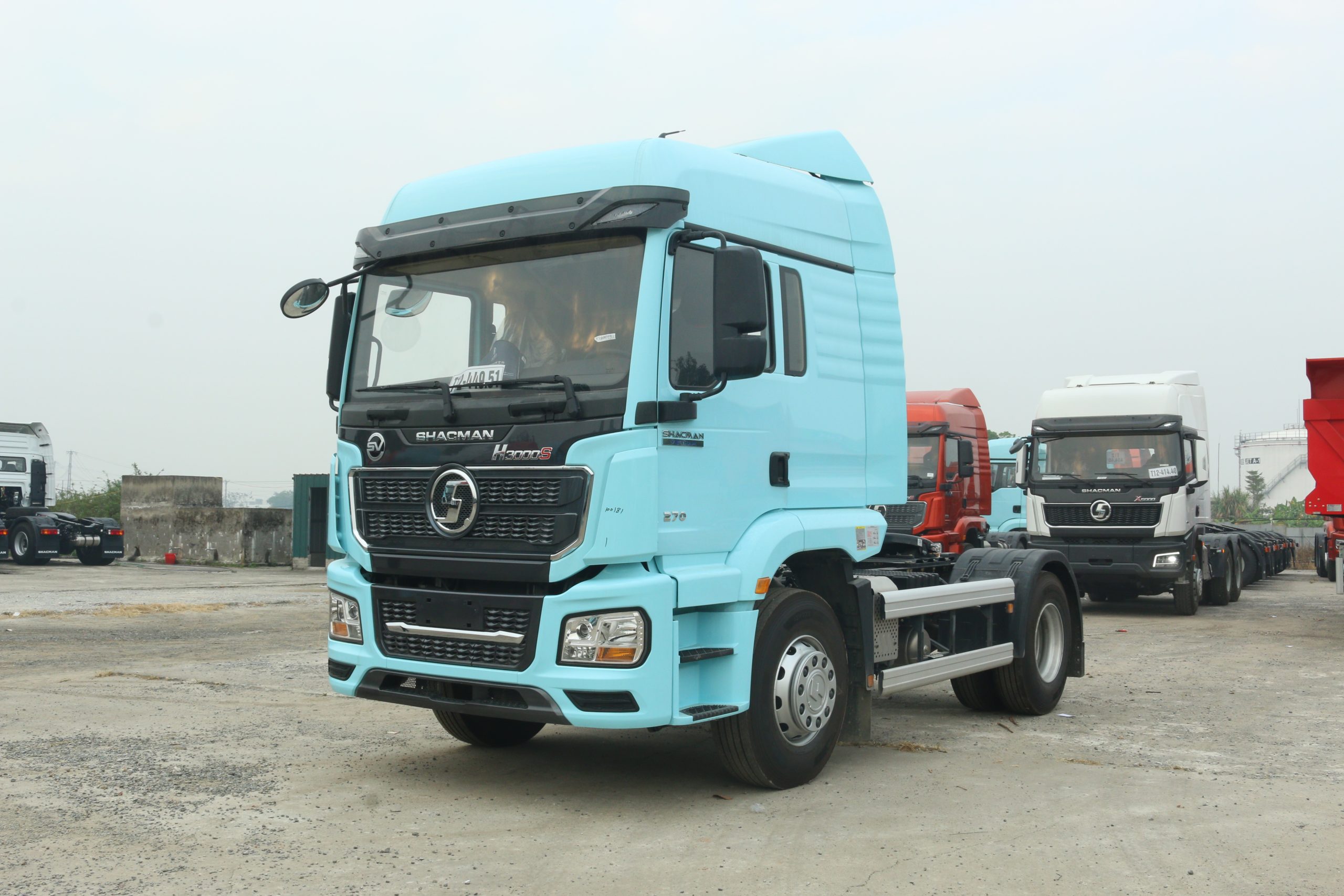 ĐẦU KÉO SHACMAN 4x2 270HP